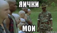 Яички мои
