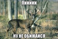 Лиииии Ну не обижайся