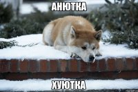Анютка хуютка