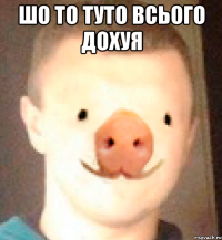ШО ТО ТУТО ВСЬОГО ДОХУЯ 