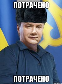 Потрачено Потрачено