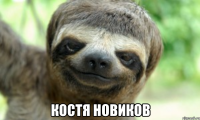  костя новиков