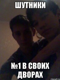 Шутники №1 в своих дворах