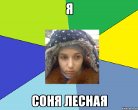 я соня лесная