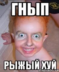 гнып рыжый хуй