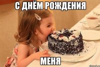 С днём рождения Меня