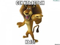Сен Ильястын Кыз!