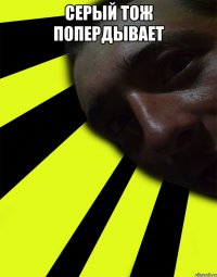 серый тож попердывает 