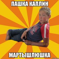 Пашка Каплин Мартышлюшка