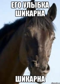 Его улыбка шикарна Шикарна