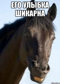 Его улыбка шикарна 