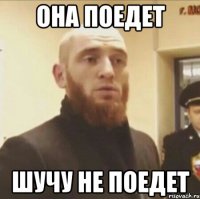 она поедет шучу не поедет