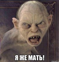  Я ЖЕ МАТЬ!