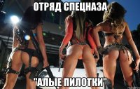 Отряд спецназа "Алые пилотки"