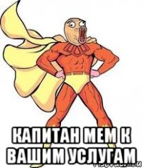  Капитан мем к вашим услугам
