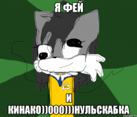 Я ФЕЙ И КИНАКО))000)))НУЛЬСКАБКА
