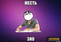 Жесть ЗНО