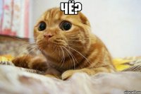 чё? 