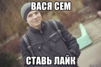 вася сем ставь лайк