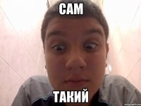 сам такий