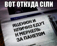 ВОТ ОТКУДА СІЛИ 