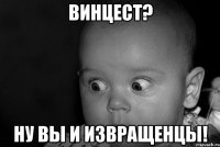 Винцест? Ну вы и извращенцы!