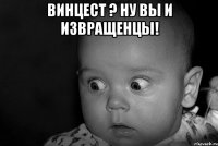 Винцест ? Ну вы и извращенцы! 
