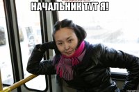 начальник тут я! 