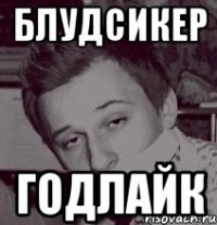 БЛУДСИКЕР ГОДЛАЙК