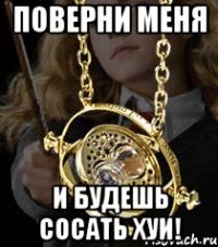 Поверни меня И будешь сосать хуи!