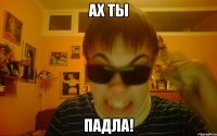 АХ ТЫ ПАДЛА!