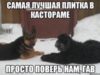 самая лучшая плитка в кастораме просто поверь нам, гав
