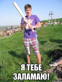  Я ТЕБЕ ЗАЛАМАЮ!