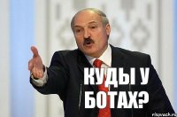 Куды у ботах?