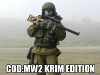  COD:MW2 Krim Edition