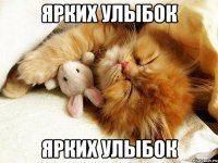 Ярких улыбок Ярких улыбок