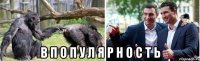  в п о п у л я р н о с т ь