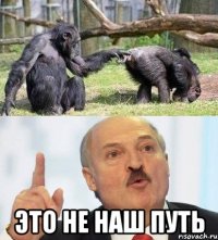  это не наш путь
