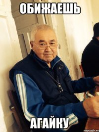 обижаешь агайку