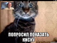  попросил показать киску