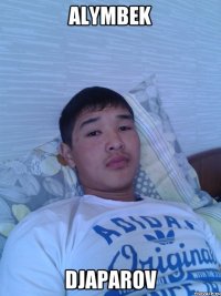 Alymbek DJaparov