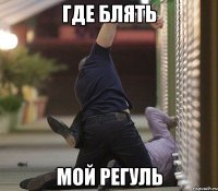 Где блять Мой регуль