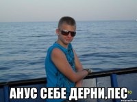  АНУС СЕБЕ ДЕРНИ,ПЕС