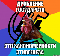 дробление государств это закономерности этногенеза