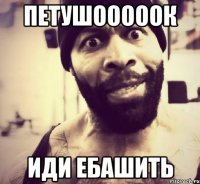 петушооооок иди ебашить