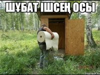 Шұбат ішсең осы 