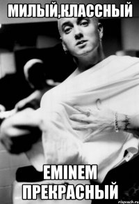 милый,классный Eminem прекрасный