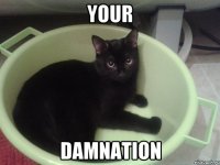 YOUR DAMNATION