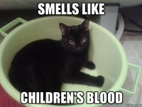 SMELLS LIKE CHILDREN'S BLOOD