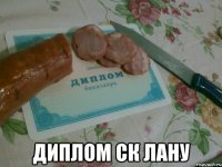  диплом ск лану